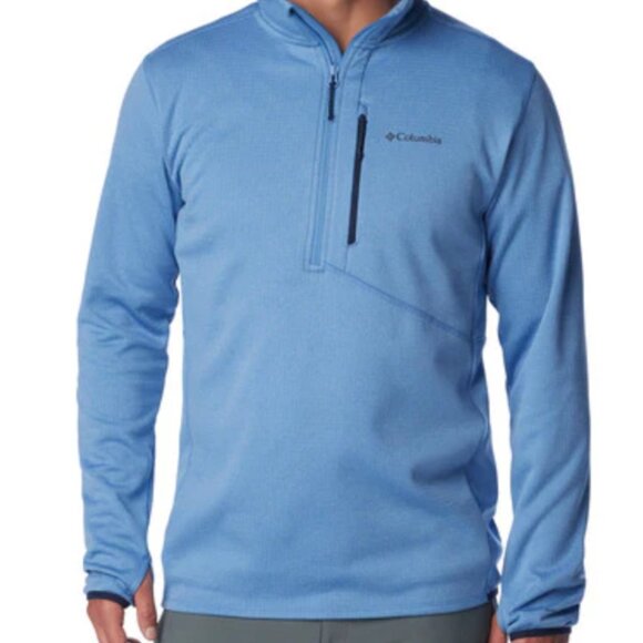 Columbia Park View Fleece Half Zip Pullover - Picture 1 of 8